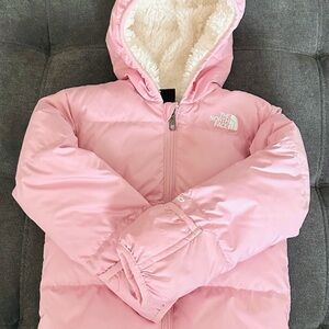 The North Face Blush Pink Hooded Jacket